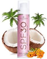 spf 30 100ml - Cocosolis SPF 30 natūralus apsauginis losjonas nuo saulės, 100ml. - 2 nuotrauka