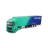 1 43 - BBURAGO 1:43 vilkikas su priekaba M-B Actros Gigaspace, 18-31460 - 1 nuotrauka