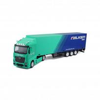 1 43 - BBURAGO 1:43 vilkikas su priekaba M-B Actros Gigaspace, 18-31460 - 2 nuotrauka