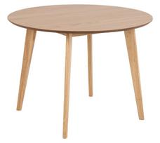 Valgomojo stalas Actona Roxby, ąžuolo, 1050 mm x 1050 mm x 760 mm