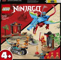 LEGO Ninjago Nindzių drakono šventykla 71759
