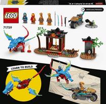 lego figureles - LEGO Ninjago Nindzių drakono šventykla 71759 - 2 nuotrauka