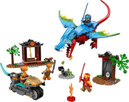 lego figureles - LEGO Ninjago Nindzių drakono šventykla 71759 - 3 nuotrauka