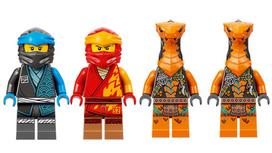lego figureles - LEGO Ninjago Nindzių drakono šventykla 71759 - 4 nuotrauka
