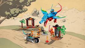lego figureles - LEGO Ninjago Nindzių drakono šventykla 71759 - 5 nuotrauka