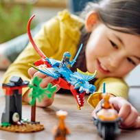 lego figureles - LEGO Ninjago Nindzių drakono šventykla 71759 - 7 nuotrauka