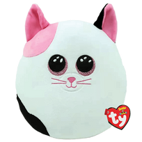 Ty Plush - Squish a Boos - Muffin the Cat (25 cm) (TY39222)