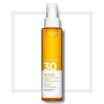 spray spf 50 - Clarins Sun Care Oil Mist SPF30 150ml - 2 nuotrauka