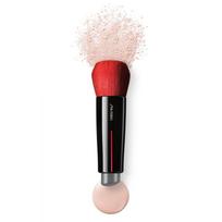 makiazo sepeteles - Shiseido Daiya Fude Face Duo Brush - 2 nuotrauka