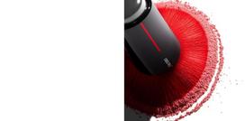 makiazo sepeteles - Shiseido Daiya Fude Face Duo Brush - 3 nuotrauka