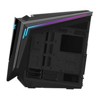 atx korpusai - Gigabyte AORUS C700 Glass (Black) - 4 nuotrauka