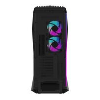 atx korpusai - Gigabyte AORUS C700 Glass (Black) - 5 nuotrauka