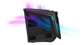 atx korpusai - Gigabyte AORUS C700 Glass (Black) - 6 nuotrauka