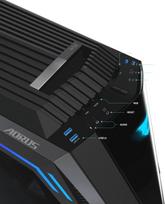 atx korpusai - Gigabyte AORUS C700 Glass (Black) - 7 nuotrauka