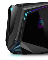 atx korpusai - Gigabyte AORUS C700 Glass (Black) - 8 nuotrauka