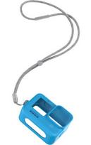 gopro deklas - Gopro Sleeve + Lanyard for Hero 9 Blue ADSST-003 - 3 nuotrauka