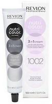 revlon nutri color - Revlon Professional Nutri Color Filters plaukų dažai - 1002 White Platinum 100 ml. - 1 nuotrauka