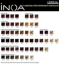l oreal plauku dazai - L'oreal Professionnel iNOA profesionalūs plaukų dažai - F 5,3 - Lightest Golden Brown - 3 nuotrauka