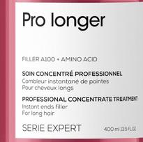 plauku serumai ir aliejai - L´Oréal Professionnel Série Expert Pro Longer 400ml Hair Serum - 3 nuotrauka
