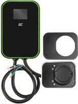 elektromobilio ikrovimo stotele type 2 - Green Cell Žalias Cell Žalias Cell EV Charger PowerBox 22kW charger with Type 2 socket and RFID for charging electric cars and Plug-In hybrids, 32 A - 3 nuotrauka