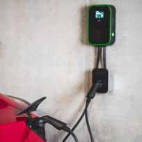 elektromobilio ikrovimo stotele type 2 - Green Cell Žalias Cell Žalias Cell EV Charger PowerBox 22kW charger with Type 2 socket and RFID for charging electric cars and Plug-In hybrids, 32 A - 6 nuotrauka