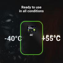 elektromobilio ikrovimo stotele type 2 - Green Cell Žalias Cell Žalias Cell EV Charger PowerBox 22kW charger with Type 2 socket and RFID for charging electric cars and Plug-In hybrids, 32 A - 7 nuotrauka