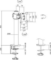 monitoriaus laidas - LOGILINK BP0103 - 7 nuotrauka