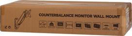 32 coliu monitorius - LOGILINK BP0144 Monitor wall mount 17–32 - 9 nuotrauka