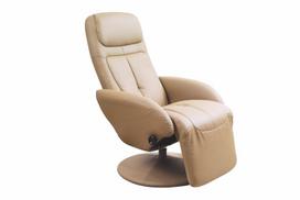 Fotelis Halmar Optima Beige, 80x77x84 cm