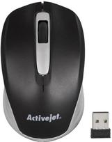 ActiveJet AMY-313 Wireless Optical Black (Juoda)