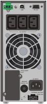 ups 1000va - Power Walker UPS On-Line 1000VA,TGS,3x IEC,USB/RS-232,LCD,Tower, without baterri - 2 nuotrauka