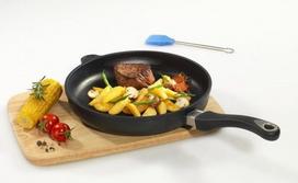 keptuve amt gastroguss 28 cm - AMT Gastroguss WorldS Best Pan D28cm - 2 nuotrauka