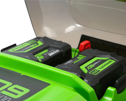 akumuliatorine zoliapjove 46cm -  Greenworks GD60LM46SP - 4 nuotrauka
