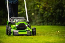 akumuliatorine zoliapjove 46cm -  Greenworks GD60LM46SP - 5 nuotrauka