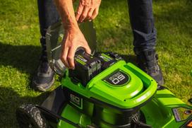 akumuliatorine zoliapjove 46cm -  Greenworks GD60LM46SP - 7 nuotrauka