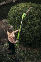 akumuliatorines zirkles - Greenworks G40PHA Dvigubi ašmenys 3,5 kg - 6 nuotrauka