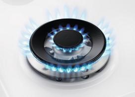 zonu dujine virykle - Electrolux KGG64362W - 3 nuotrauka