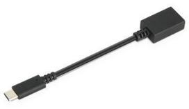 lenovo laidas - Lenovo Adapter USB To USB Type C 0.14m Black - 2 nuotrauka