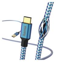 Pirkti KABELIS USB TYPE-C 1.5M REFLECTIVE BLUE HAMA - Photo 2