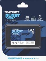 patriot burst elite sata ssd - Patriot Burst Elite 1.92TB SSD - 8 nuotrauka