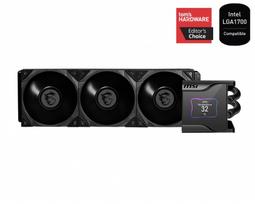 msi ausintuvai - MSI Meg Coreliquid S360 - 5 nuotrauka