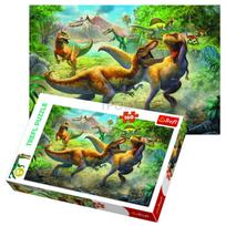 delione dinozauras - Trefl Puzzle Dinosaurs 160pcs 15360 - 3 nuotrauka