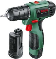 Suktuvas-gręžtuvas Bosch EasyDrill 1200; 12 V; 2x1,5 Ah; akum.