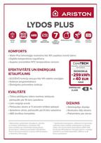 ariston vandens sildytuvas 75l - Ariston PRO PLUS 80l - 3 nuotrauka