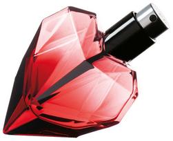 diesel loverdose kvepalai - Diesel Loverdose Red Kiss, 50ml (EDP) - 2 nuotrauka