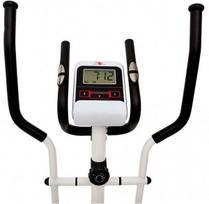 elipsinis treniruoklis christopeit - Christopeit Crosstrainer CT3 White/Black (Baltas/Juodas) - 4 nuotrauka