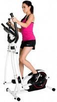 elipsinis treniruoklis christopeit - Christopeit Crosstrainer CT3 White/Black (Baltas/Juodas) - 8 nuotrauka