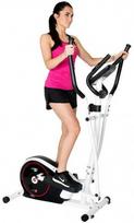 elipsinis treniruoklis christopeit - Christopeit Crosstrainer CT3 White/Black (Baltas/Juodas) - 9 nuotrauka