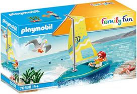 PLAYMOBIL Family Fun Burlaivis 70438