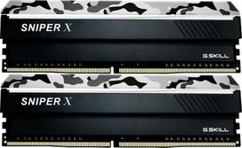 ddr4 3200 cl16 - G.SKILL Sniper X Urban Camo 16GB 3200MHz CL16 DDR4 KIT OF 2 F4-3200C16D-16GSXWB - 1 nuotrauka